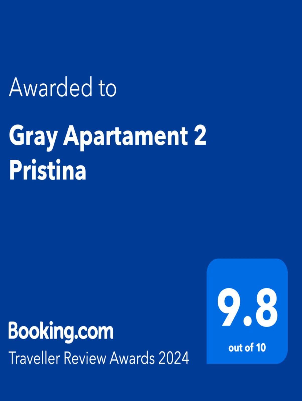 Gray Apartament 2 Πρίστινα Εξωτερικό φωτογραφία